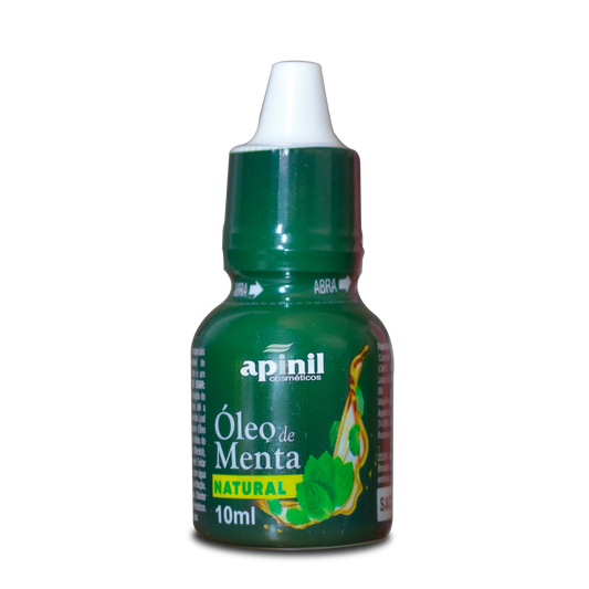 OLEO DE MENTA NATURAL 10ML APINIL