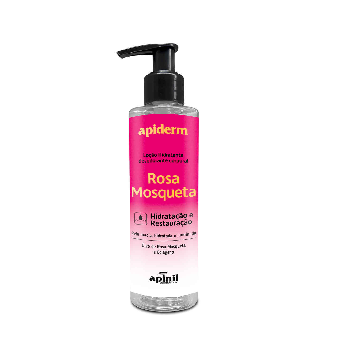 LOCAO HIDRATANTE ROSA MOSQUETA 180G APINIL