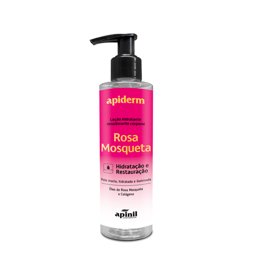 LOCAO HIDRATANTE ROSA MOSQUETA 180G APINIL